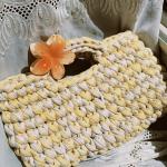 Handbag crochet
