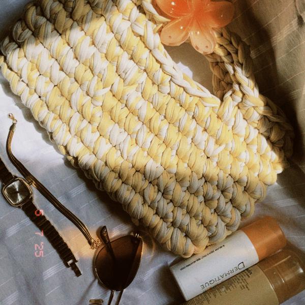 Handbag crochet