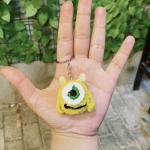 ميدالية كروشية مارد وشوشنى