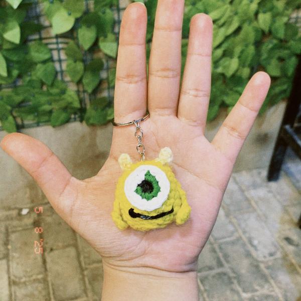 ميدالية كروشية مارد وشوشنى