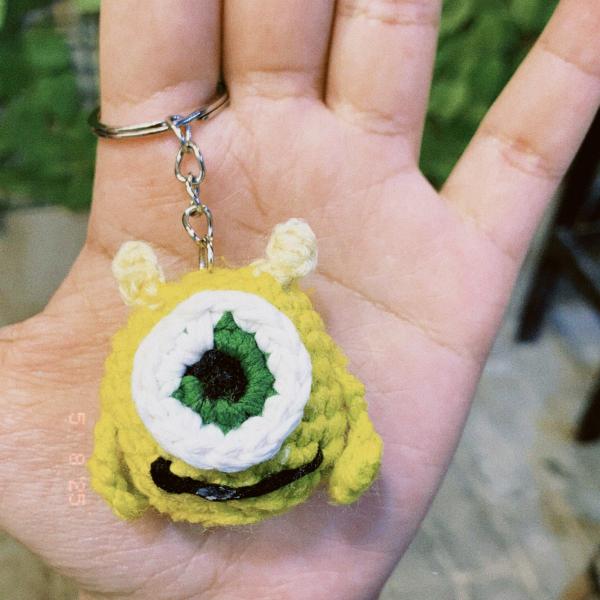 ميدالية كروشية مارد وشوشنى