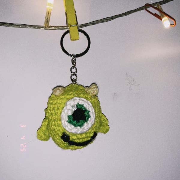 ميدالية كروشية مارد وشوشنى