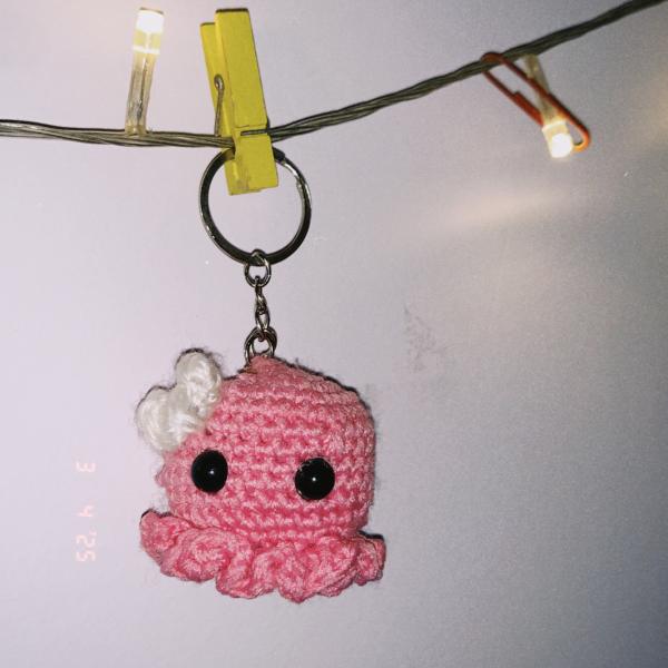 ميدالية كروشيه أخطبوط