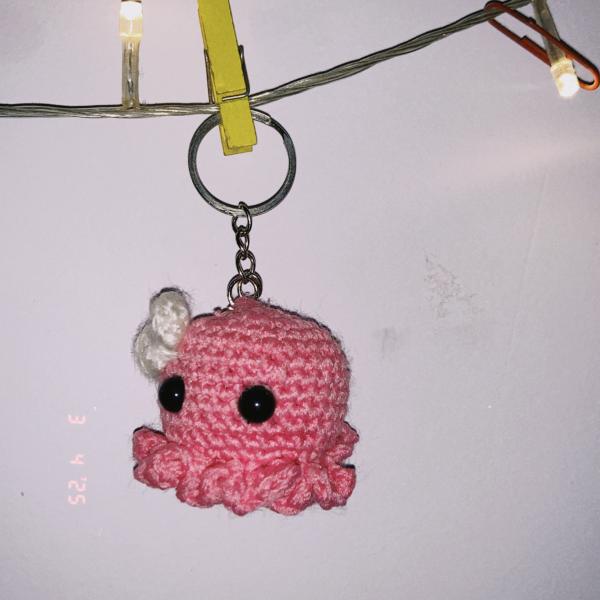 ميدالية كروشيه أخطبوط