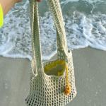 شنطة بحر شبكية