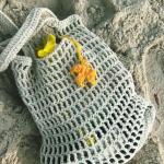 شنطة بحر شبكية