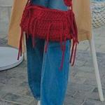 شنطة كليم بيرجاندي