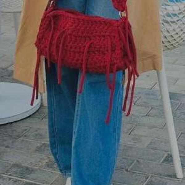 شنطة كليم بيرجاندي