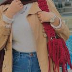 شنطة كليم بيرجاندي