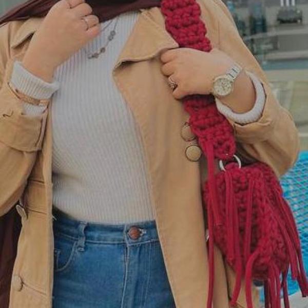 شنطة كليم بيرجاندي